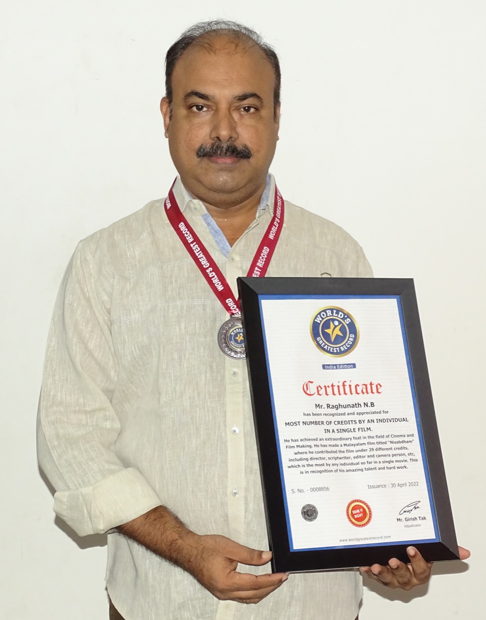 Raghunath N. B. Portrait